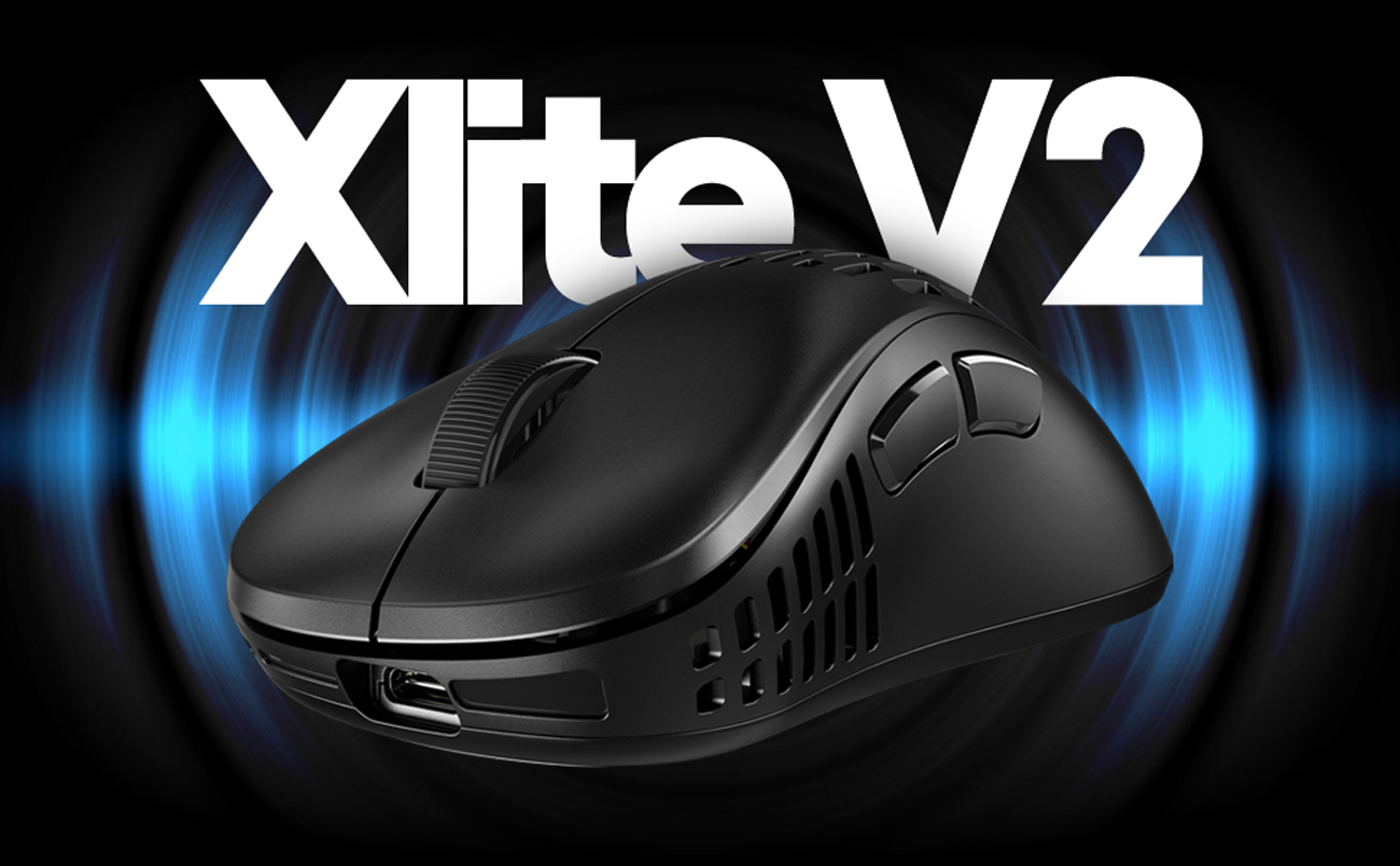 Pulsar Gaming Gears Xlite V2 Wireless Gaming Mouse, Ultra 